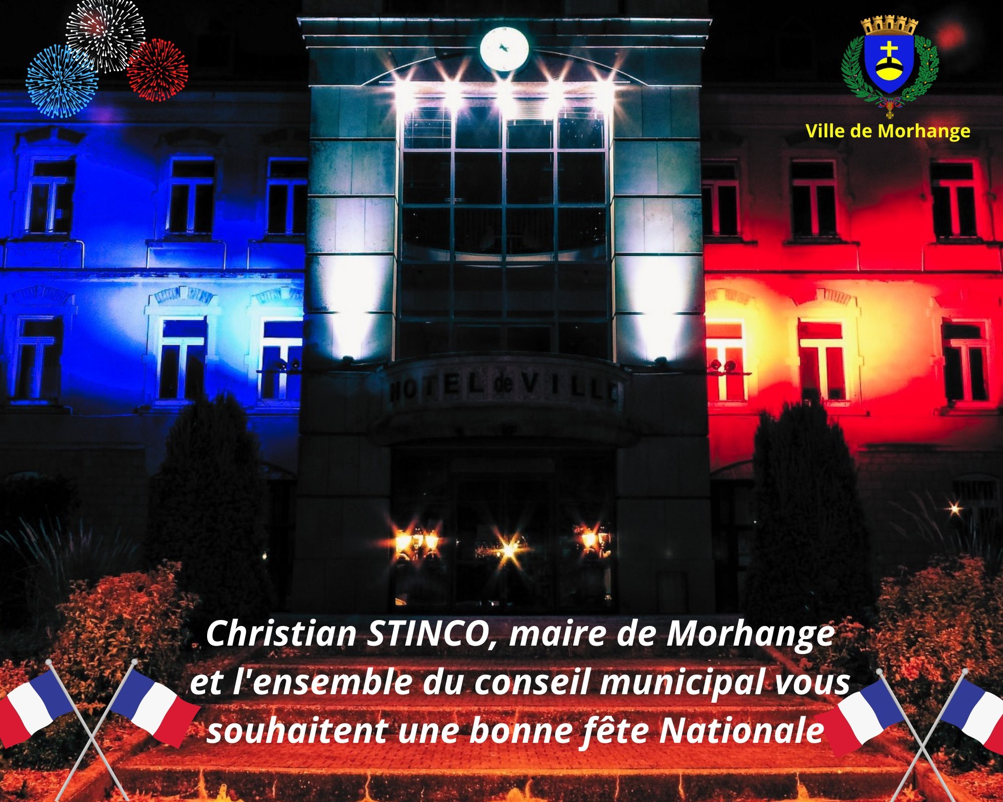 Joyeux 14 juillet à tous !